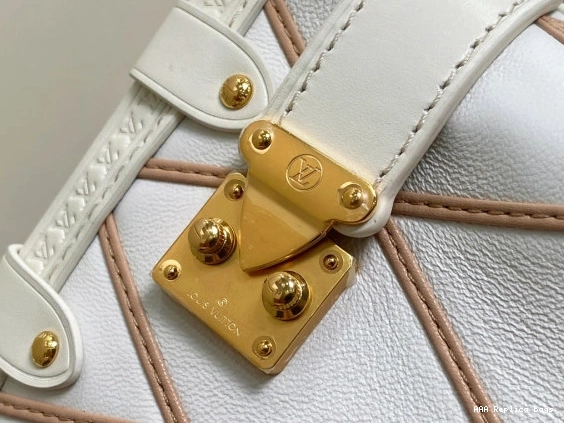 Aaa replica bags Side LOUIS VUITTON PM-18*12.5*8CM Trunk 0811